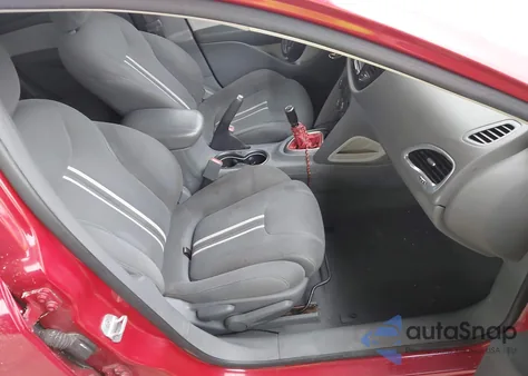 2013 Dodge Dart Rallye из США, поврежденный, VIN 1C3CDFBHXDD643126